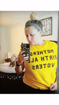 Mothers Birth All Voters GIF by mom culture®