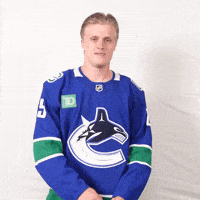 Elias Pettersson Sport GIF by Vancouver Canucks
