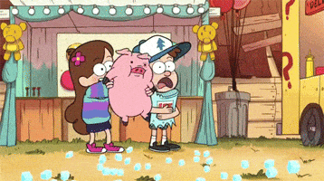 gravity falls pig GIF