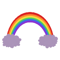 Proud Rainbow Sticker by PinkNews