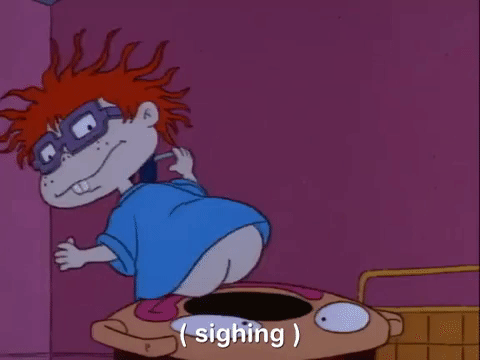 rugrats nickspat GIF