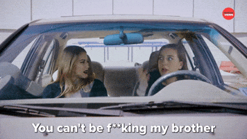 You Can't F**k My Brother While I F**k Yours
