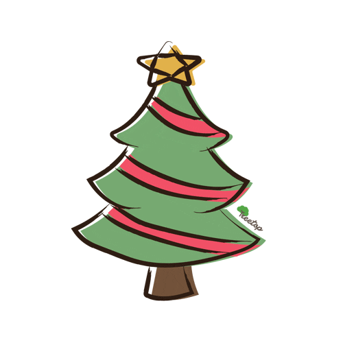 Merry Christmas Sticker by Life In Treetop