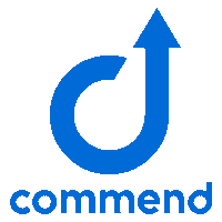 commend_life communication trust kommunikation Intercom Sticker