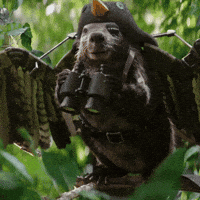 YellaWood diy wood spy calling GIF