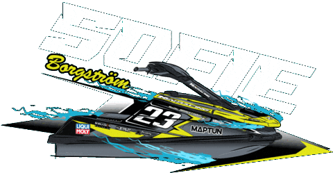 Liqui Moly Jetski Sticker by SMD Graphics