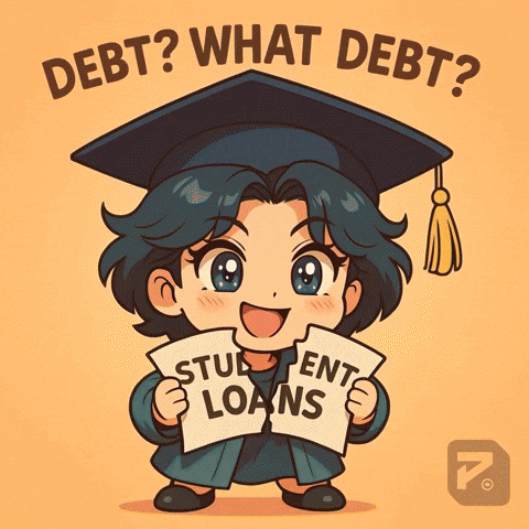 Student Loans Hana GIF by Persona