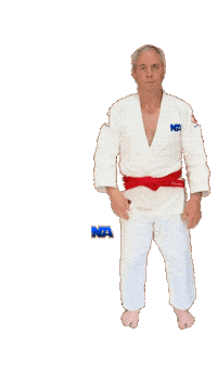 Judo Sticker by NA Effective Fighting
