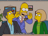 happy homer simpson GIF