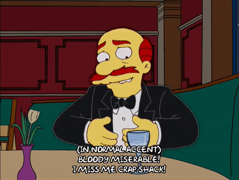 Frustrated Episode 12 GIF by The Simpsons
