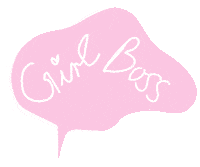 Girl Pink Sticker by yip yips