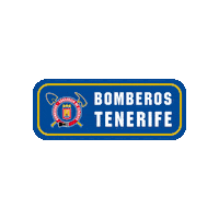 BomberosTF bomberostf bomberostenerife Sticker