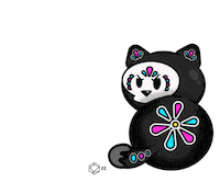 Cat Halloween Sticker by Cultura Colectiva +