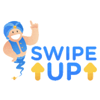 ajaib_investasi swipe up swipe tap next Sticker