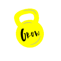 fitness gym Sticker by Grow Performance