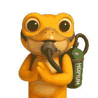 Laugh Frog Sticker by Turbo Toad