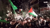 Celebrations Erupt in Ramallah Upon Release of Palestinian Prisoners