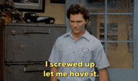 Fail Will Sasso GIF by CBS