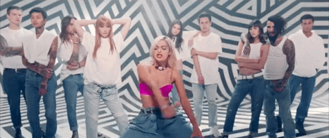 Music Video Dancing GIF by Bebe Rexha