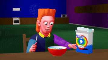 Breakfast No GIF by Alexandre louvenaz