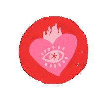 Frida Kahlo Love Sticker