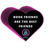 The Book Party Sticker by Insta Book Tours