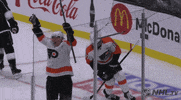 happy ice hockey GIF by NHL