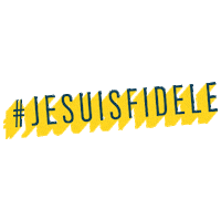 Jesuisfidele Sticker by Fidele Beer