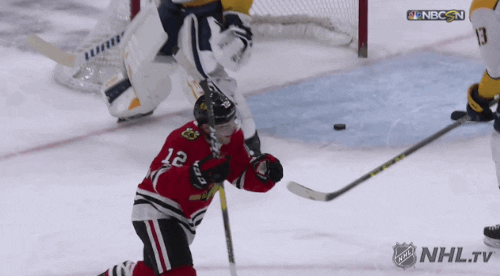 happy ice hockey GIF by NHL