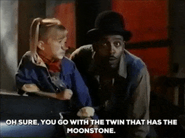 meshach taylor halloween GIF