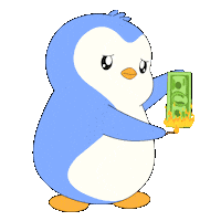 Fire Burn Sticker by Pudgy Penguins