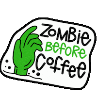 Tired Halloween Sticker by Poptimism Art and Lettering