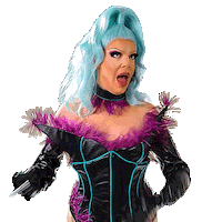 Ru Paul Wow Sticker by Videoland