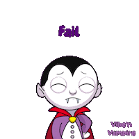 Halloween Fail Sticker by VeeFriends