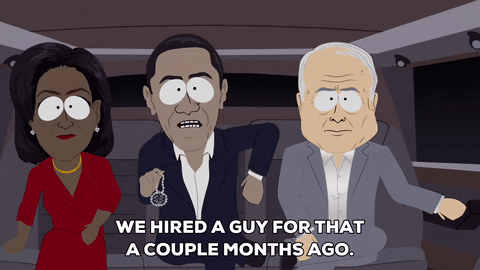 barack obama GIF by South Park 