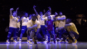 cleveland cavaliers dancing GIF by NBA