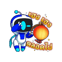 Ps5 Astrobot Sticker by PlayStation Sticker Library