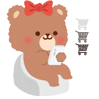 Shopping Love Sticker