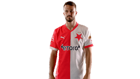 Jakub Hromada Football Sticker by SK Slavia Praha