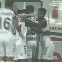 High Five Come On GIF by Indian Football