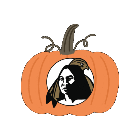 Halloween Fall Sticker by UNC Pembroke