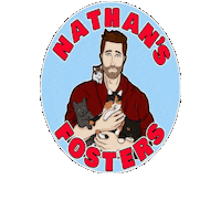 Nathanthecatlady Sticker by Smitten Kitten