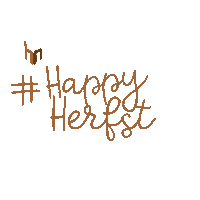 Herfst Sticker by Houtmoed | Maaike