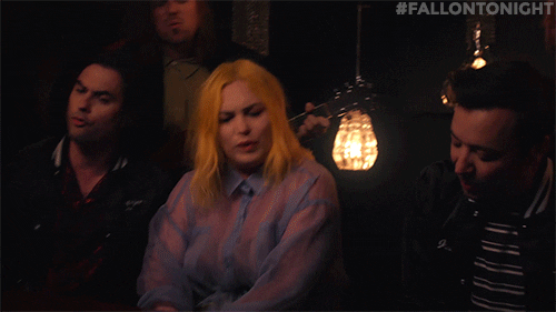 fallontonight giphyupload dancing singer guitar GIF