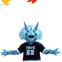 Fall Stomp Sticker by Cuyahoga Community College