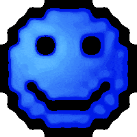 big smile Sticker