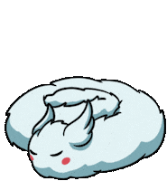 Sleepy Dodo Sticker