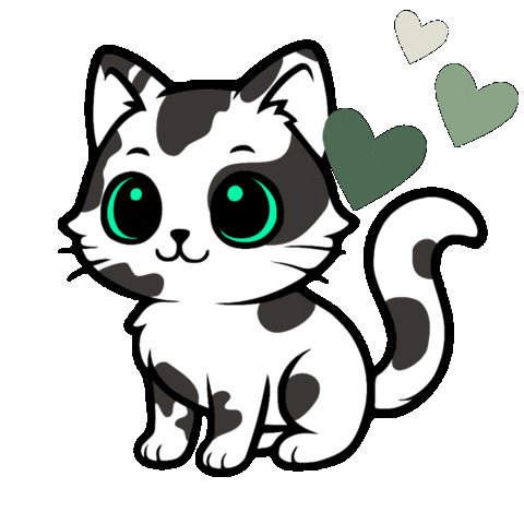 Cat Sticker