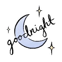 night sky Sticker by kate spade new york