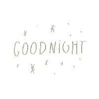 jpomierski stars night goodnight twinkle Sticker